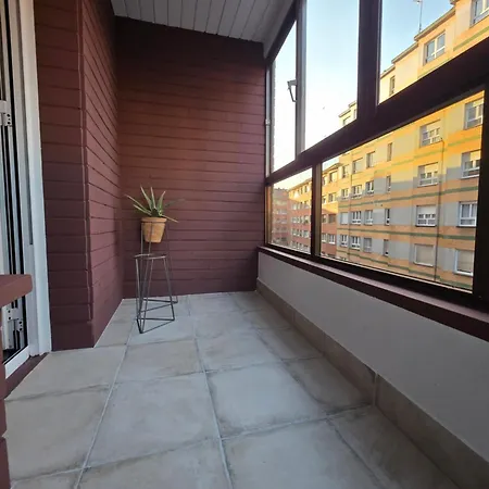 Cerca De La Playa San Lorenzo 3 Lägenhet Gijón