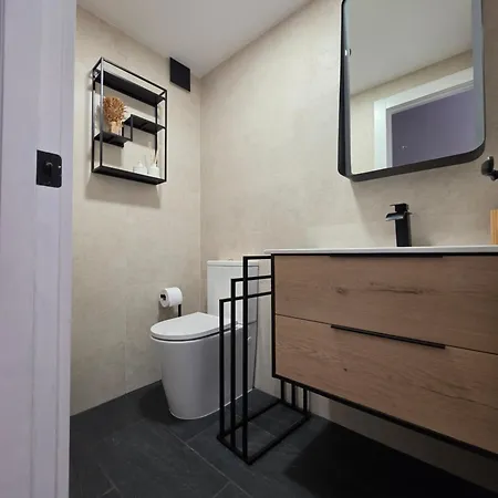 公寓 Cerca De La Playa San Lorenzo 3 *