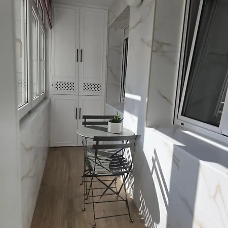 公寓 Cerca De La Playa San Lorenzo 3 希洪