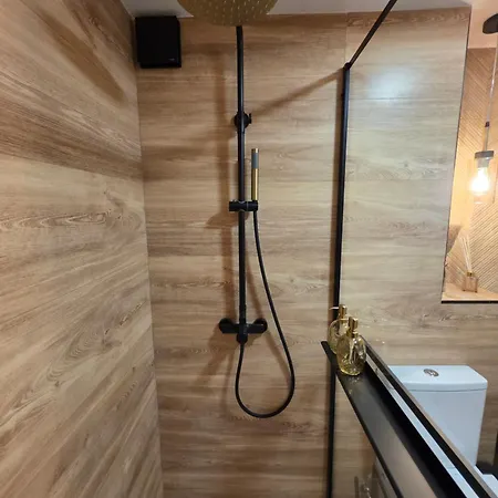 公寓 Cerca De La Playa San Lorenzo 3 希洪